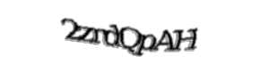 Security check image, please type the characters shown