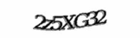 Security check image, please type the characters shown
